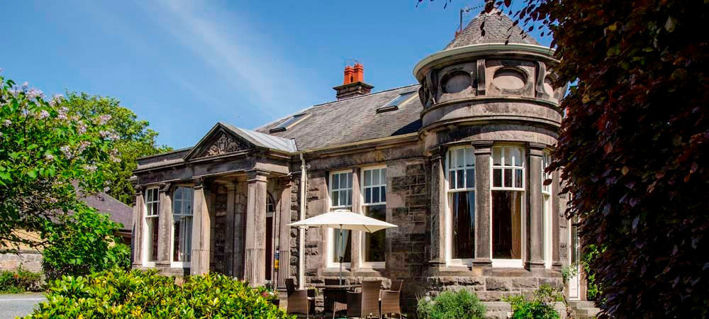 The Lodge Guest House Elgin Buitenkant foto